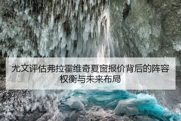 尤文评估弗拉霍维奇夏窗报价背后的阵容权衡与未来布局